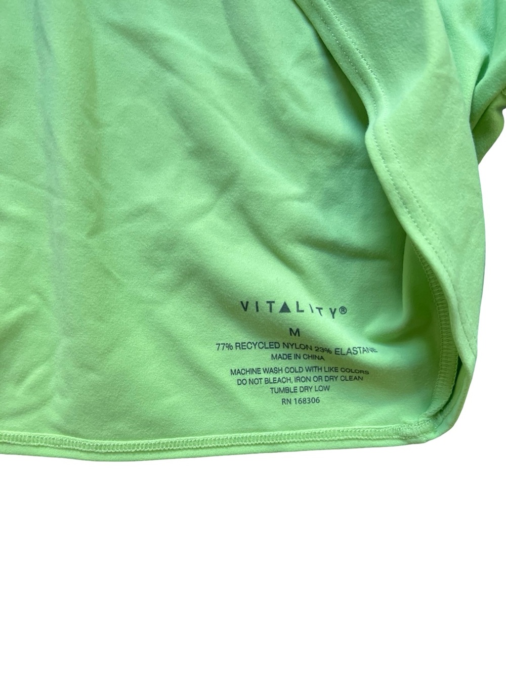 Vitality Cloud II Shrug Lime Green Medium - Picture 6 of 6